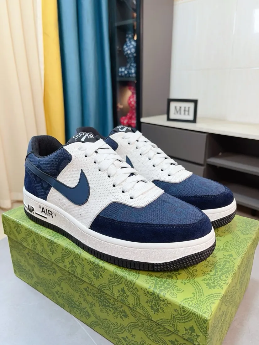 Men's shoes 💰440🌹🌹GUCCI [Gucci] New high-end brand of men's shoes, the latest fashionable casual men's shoes, trendy and versatile style, relaxed and sporty style, uppers imported from Italy, first-layer cowhide, genuine leather lining and ultra-fine workmanship. Original personalized fashionable rubber wear-resistant outsole, light and comfortable on the foot, size 38-44